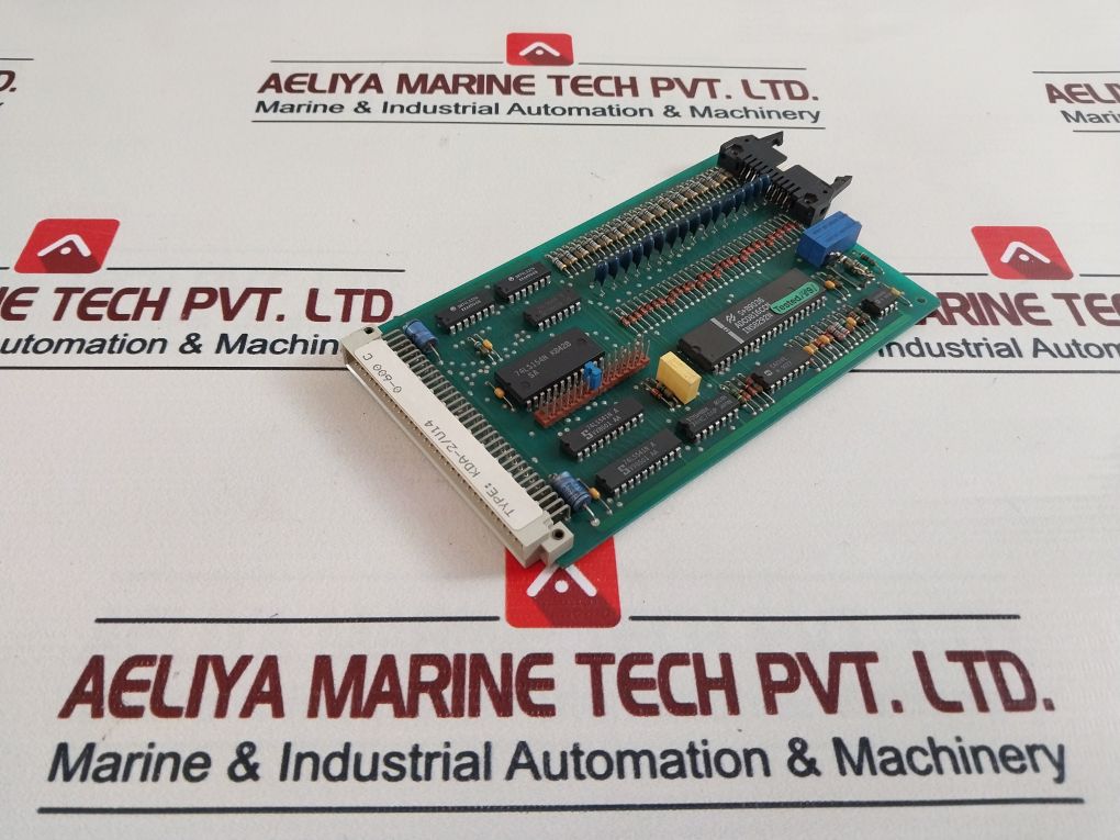 Kongsberg Kda-2/U14 Autronica Input Board 7252-003.0001