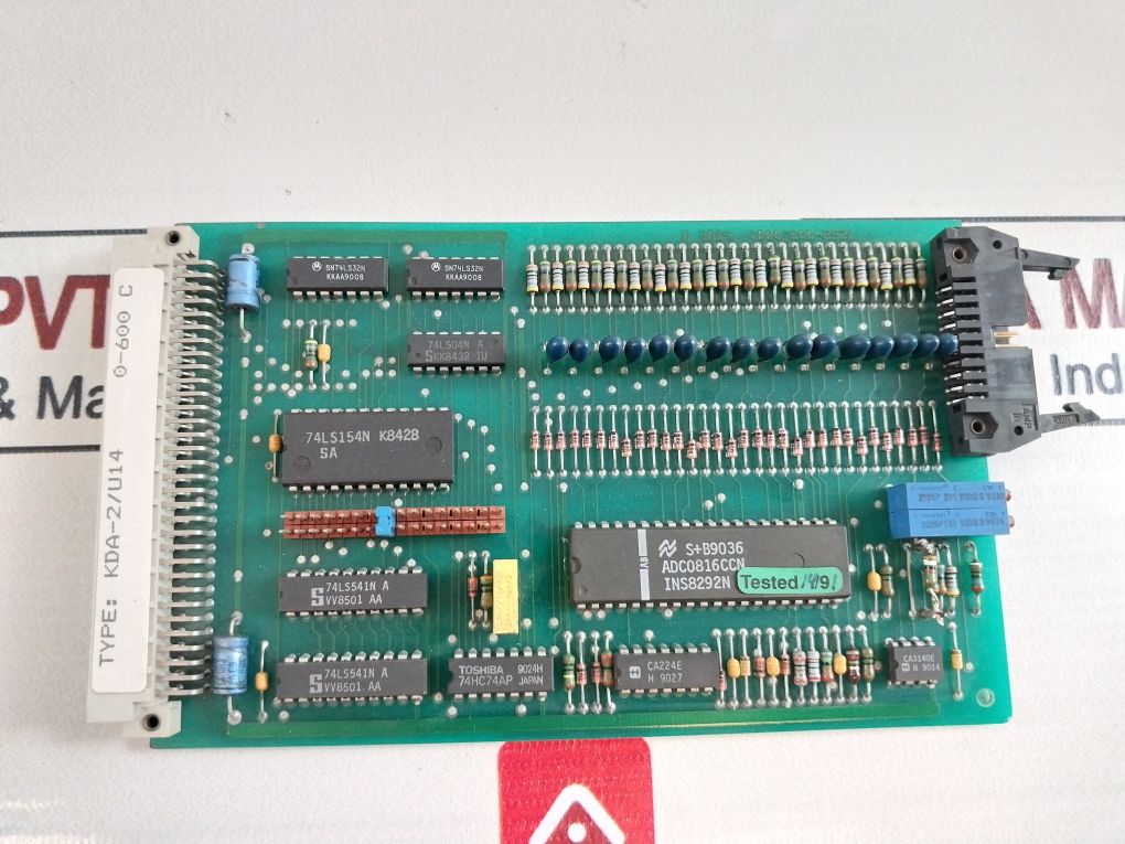 Kongsberg Kda-2/U14 Autronica Input Board 7252-003.0001