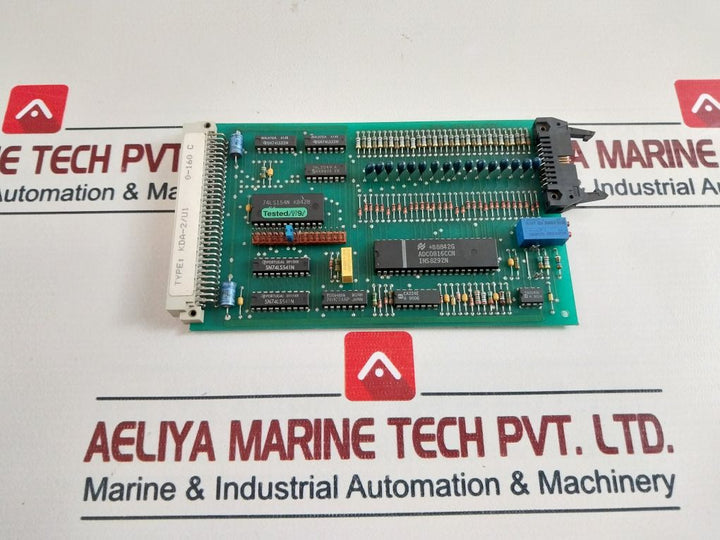 Kongsberg Kda-2/U1 Pcb Autronica Input Board 0-160 C