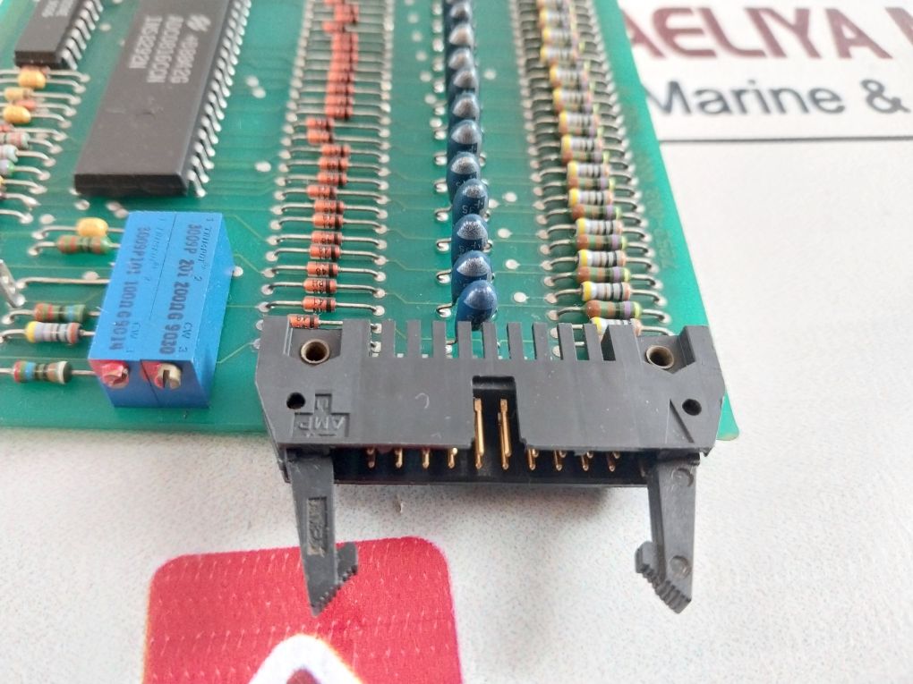 Kongsberg Kda-2/U1 Pcb Autronica Input Board 0-160 C