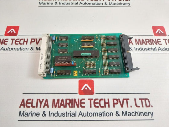 Kongsberg Kdb-2C Autronica Input Board 7252-015.0002