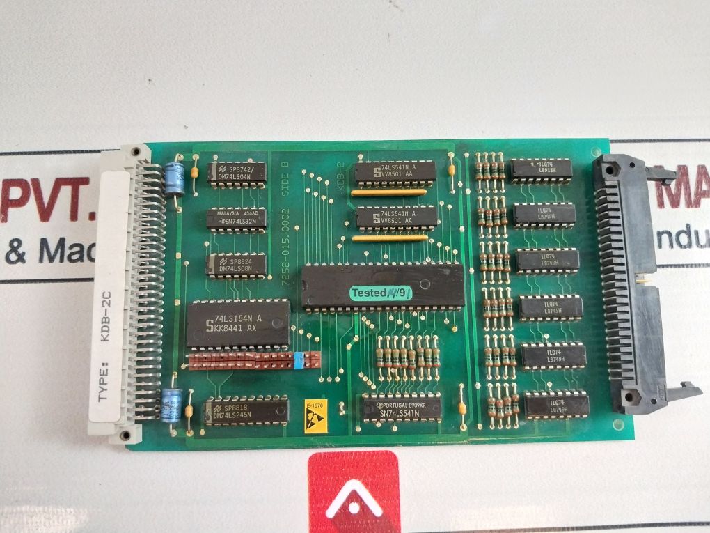 Kongsberg Kdb-2C Autronica Input Board 7252-015.0002
