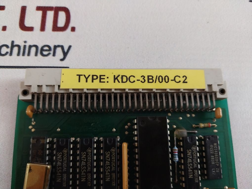 Kongsberg Kdc-3B/00-c2 Autronica Interface Board Kdc-3