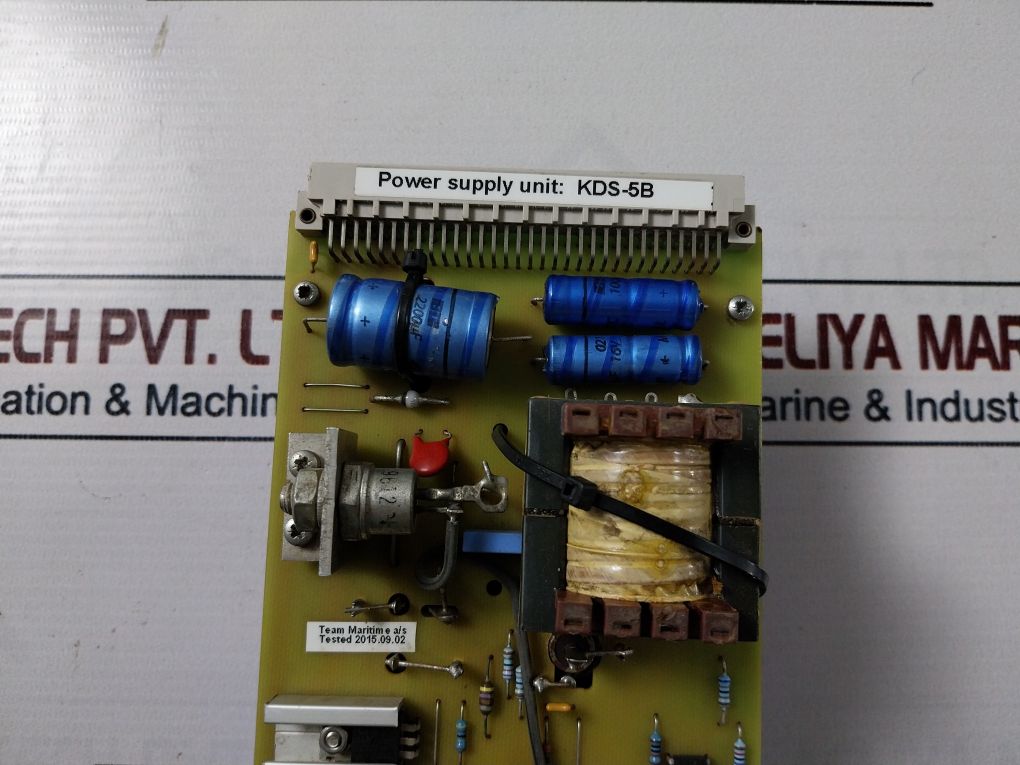 Kongsberg Kds-5B Power Supply Unit