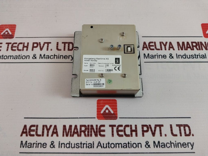 Kongsberg Maritime 603527 Alc Nav Panel
