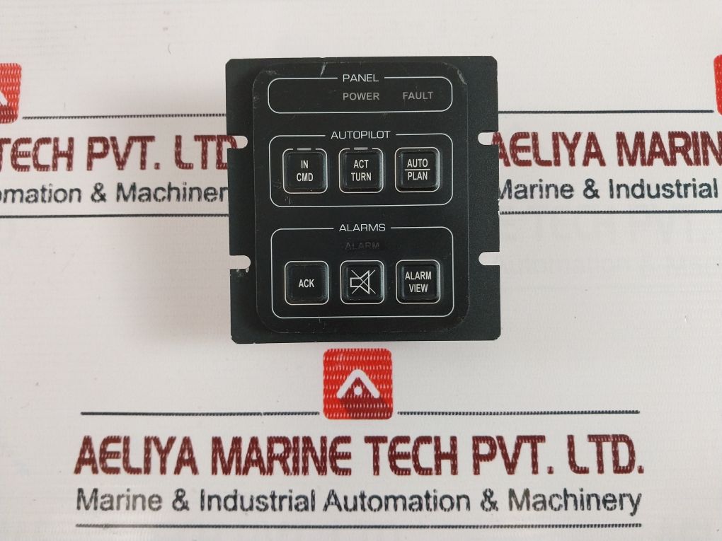 Kongsberg Maritime 603527 Alc Nav Panel