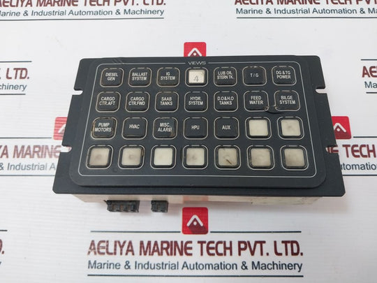 Kongsberg Maritime 603529 Bu Aut Panel 6200460