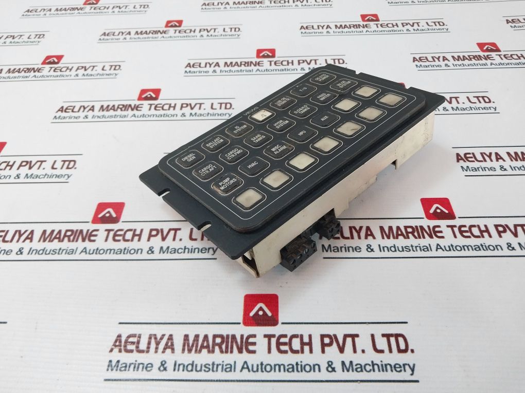 Kongsberg Maritime 603529 Bu Aut Panel 6200460