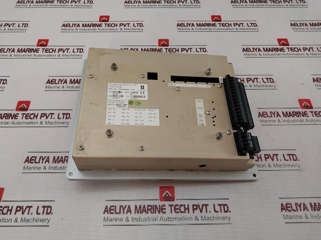 Kongsberg Maritime 6200459 Controller Panel