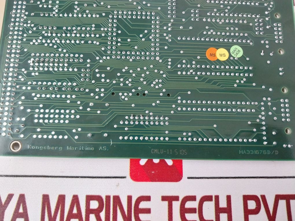 Kongsberg Maritime Na-1E220.1 Single Board Cpu188 Ha331676D/D