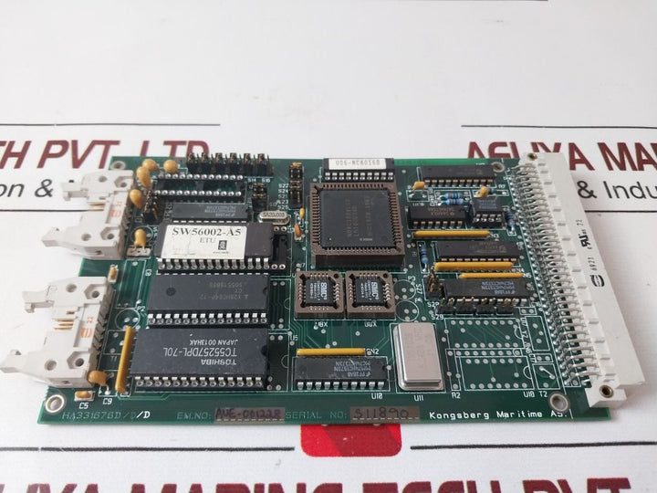 Kongsberg Maritime Na-1E220.1 Single Board Cpu188 Ha331676D/D