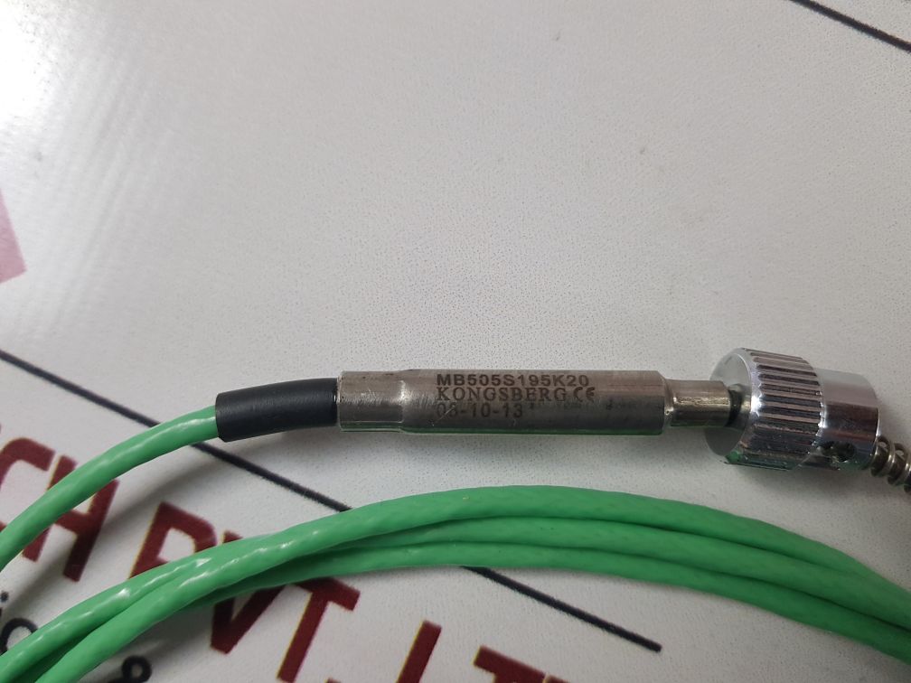 Kongsberg Mb505S195K20 Temperature Sensor