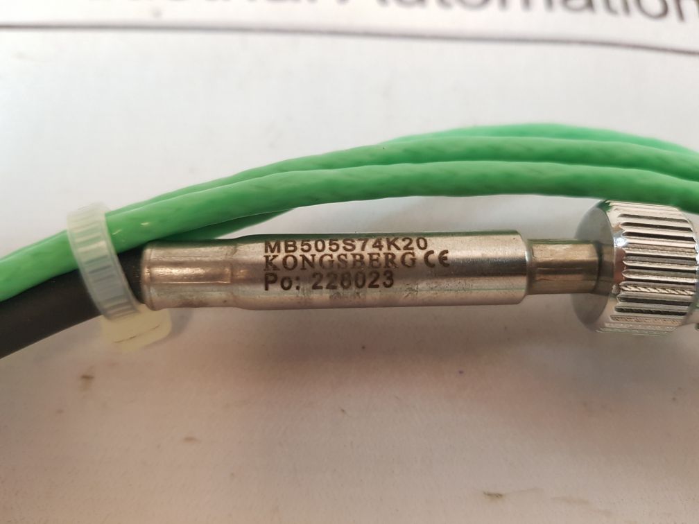 Kongsberg Mb505S 74K20 Temperature Sensor