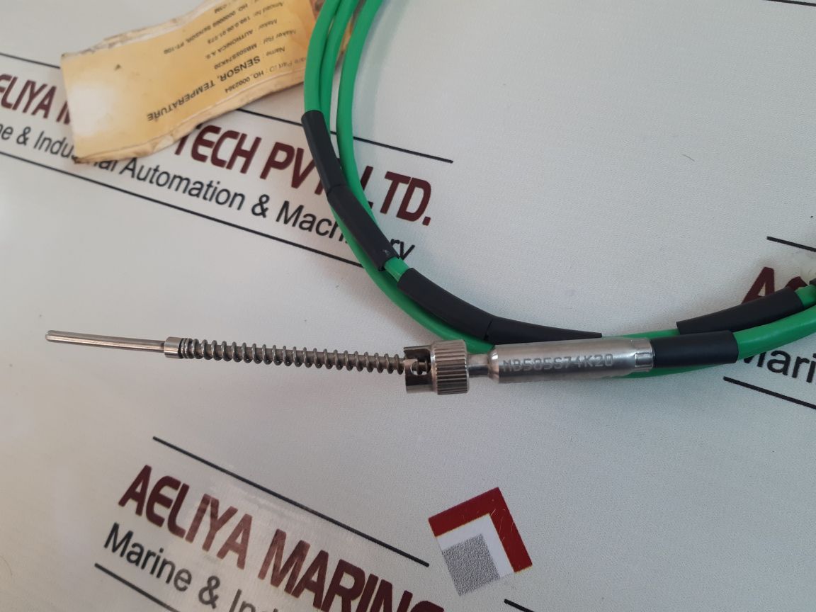 Kongsberg mb505s74k20 temperature sensor