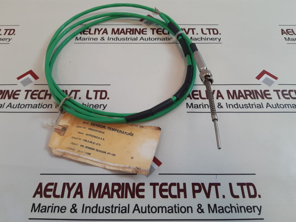 Kongsberg mb505s74k20 temperature sensor