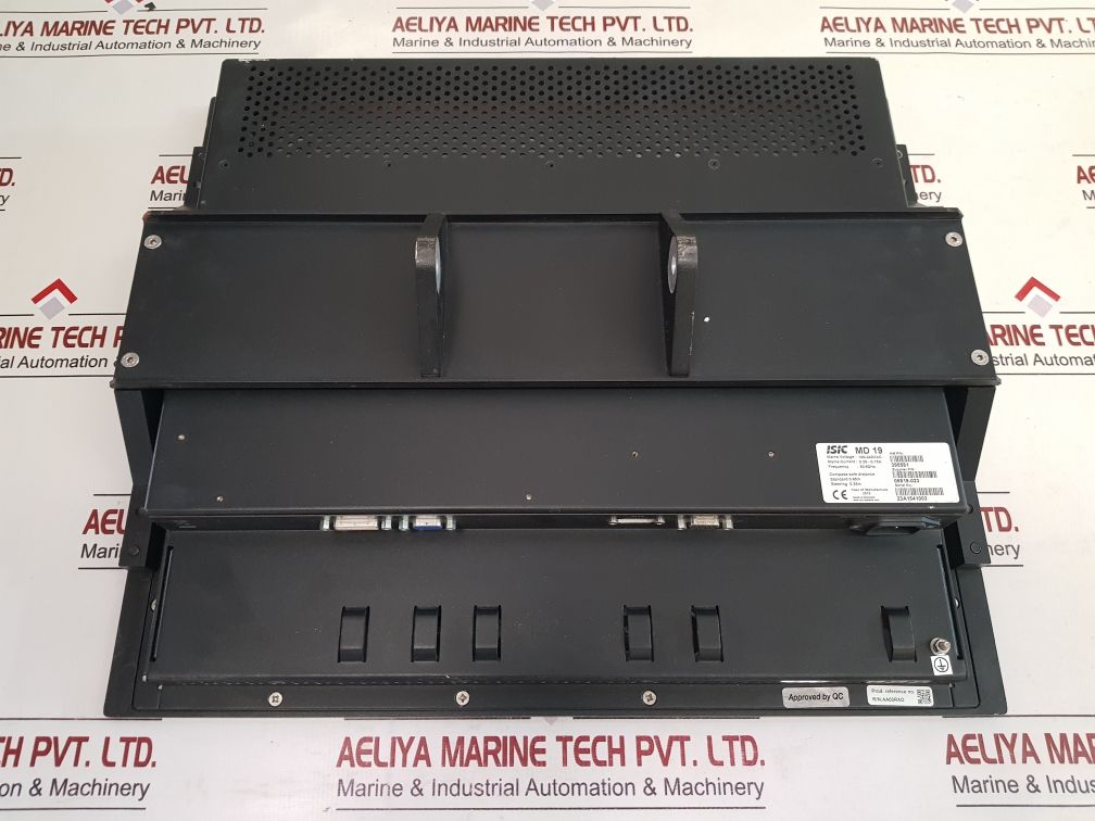 Kongsberg Isic Md 19 Display Monitor