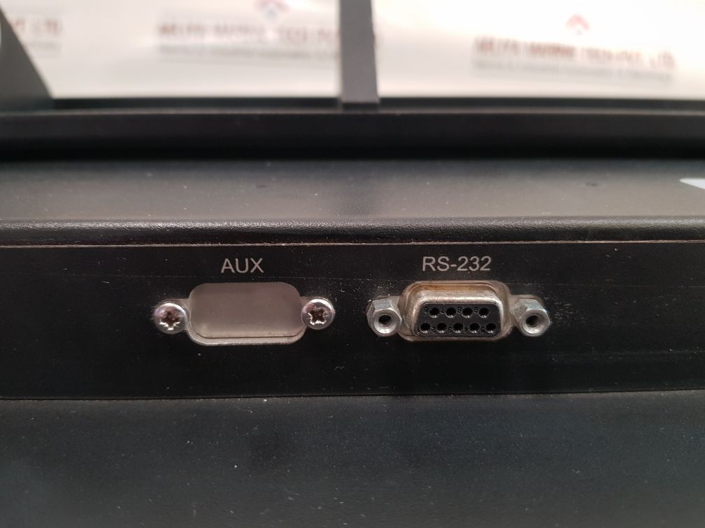 Kongsberg Isic Md 19 Display Monitor