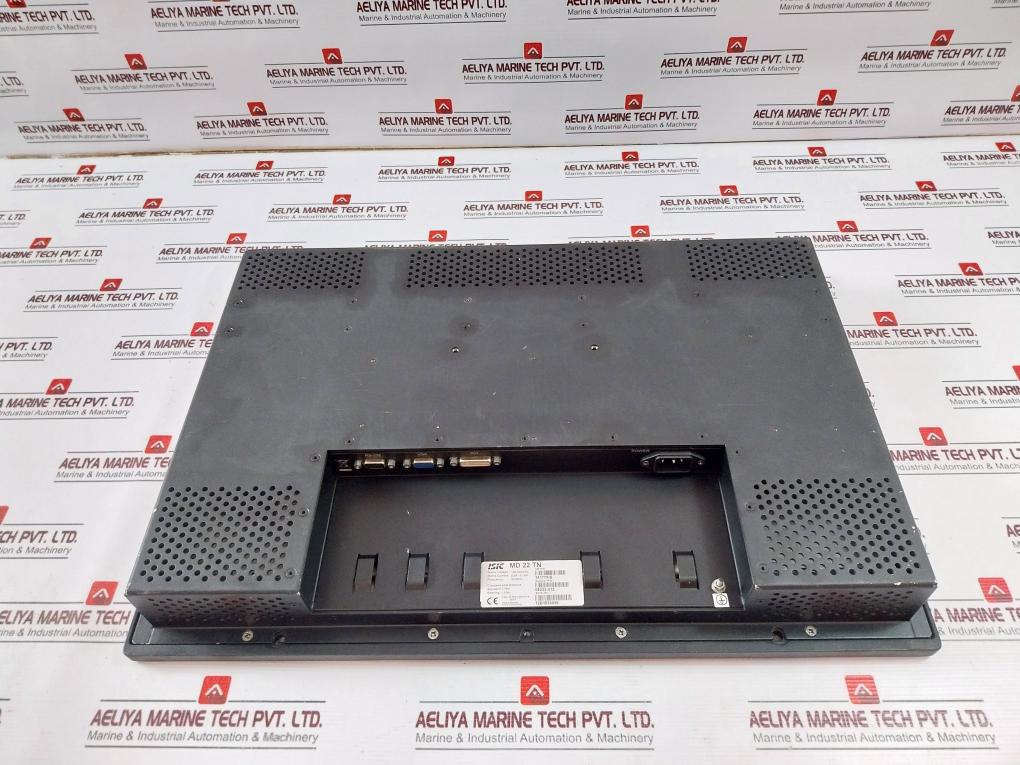 Kongsberg Md 22 Tn Display Monitor 05222-012 50-60Hz