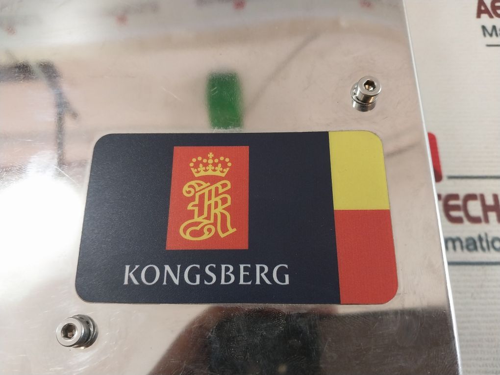 Kongsberg Mjb 3 Control Station 110V 60Hz 1A