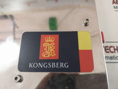 Kongsberg Mjb 3 Control Station 110V 60Hz 1A