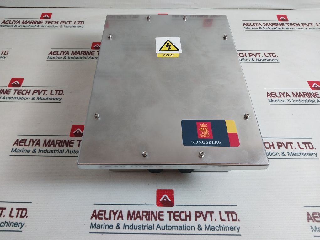 Kongsberg Mjb 3 Control Station J/B Assembly