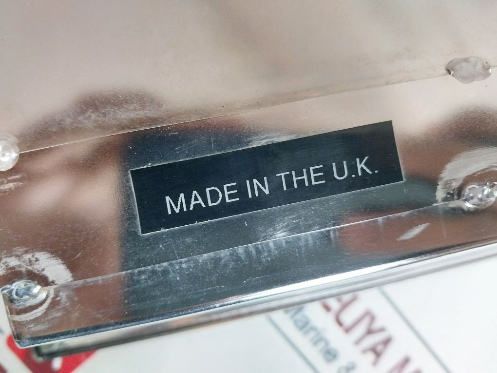 Kongsberg Mjb 3 Control Station J/B Assembly