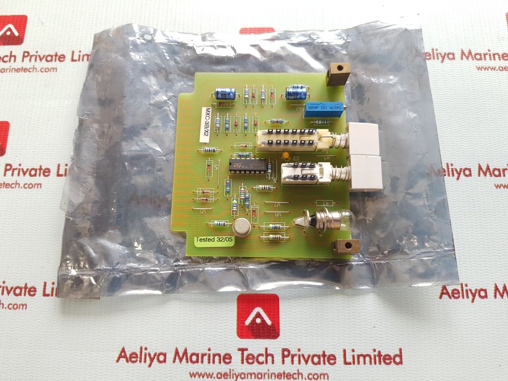 Kongsberg Mxc-3BX2 Pcb Card 7221-272.0000