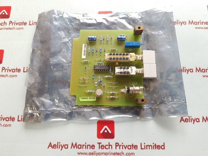 Kongsberg Mxc-3BX2 Pcb Card 7221-272.0000