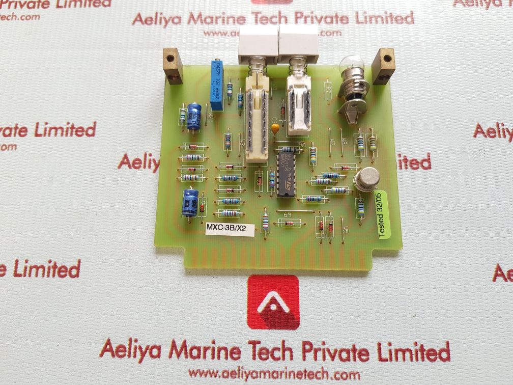 Kongsberg Mxc-3BX2 Pcb Card 7221-272.0000