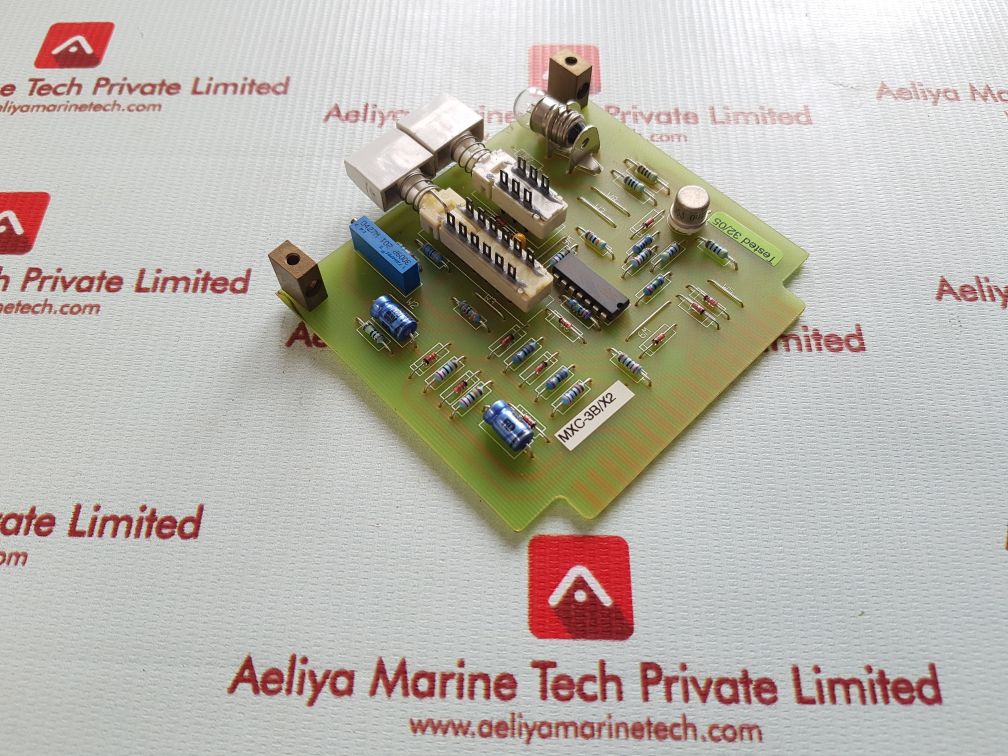 Kongsberg Mxc-3BX2 Pcb Card 7221-272.0000