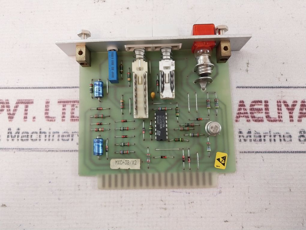 Kongsberg Mxc-3B/X2 Pcb Card
