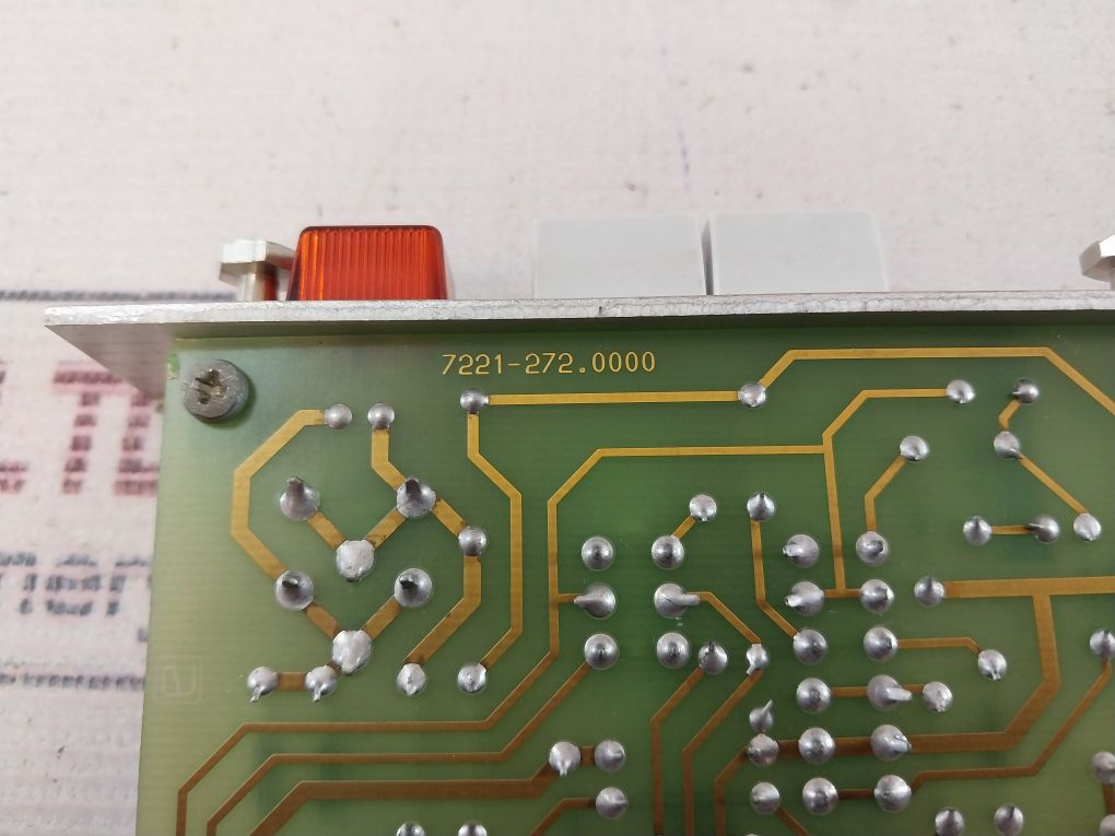 Kongsberg Mxc-3B/X2 Pcb Card