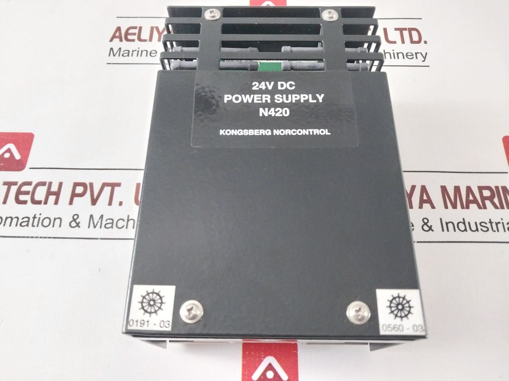 Kongsberg N420 Power Supply