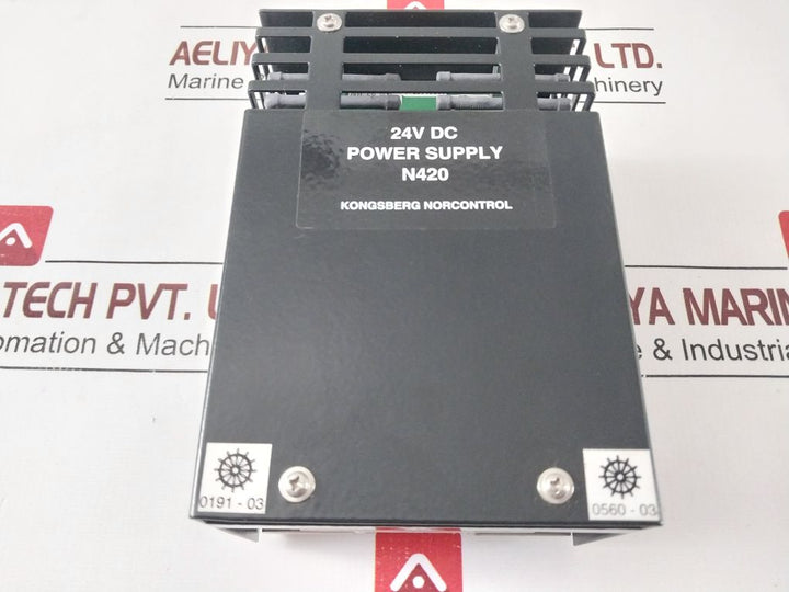 Kongsberg N420 Power Supply