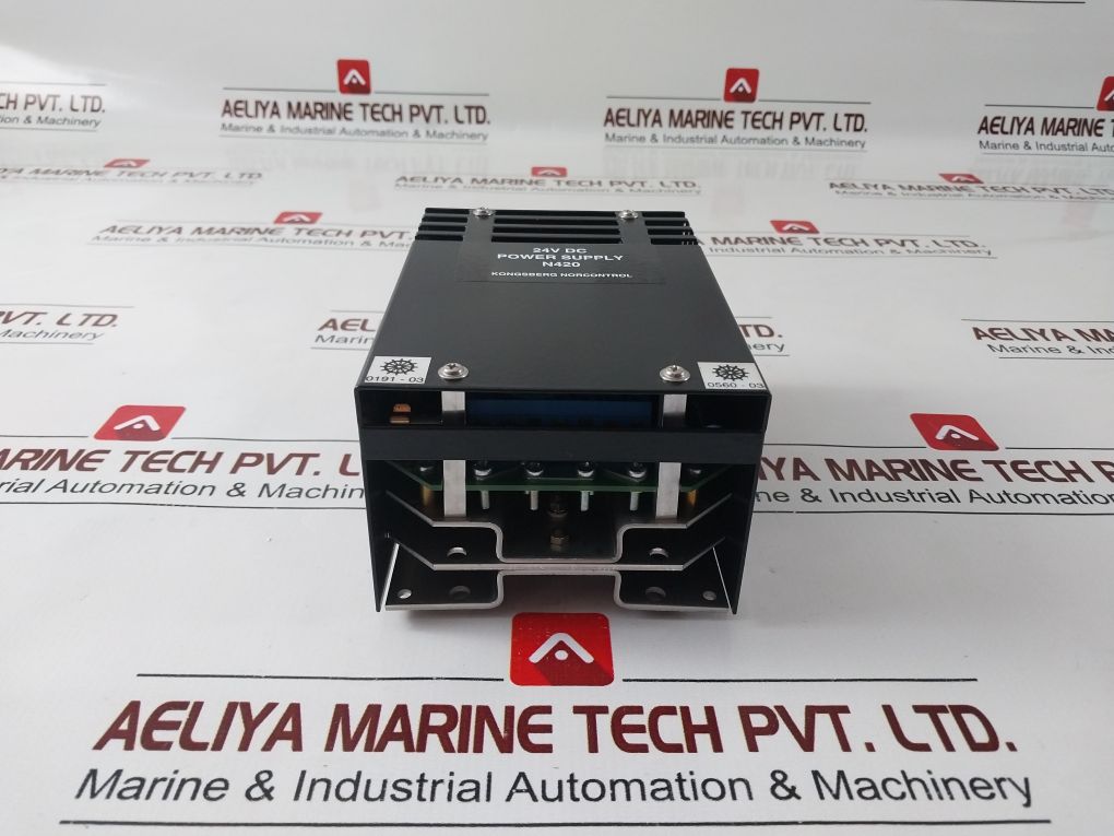 Kongsberg N420 Power Supply