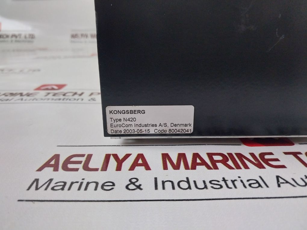 Kongsberg N420 Power Supply