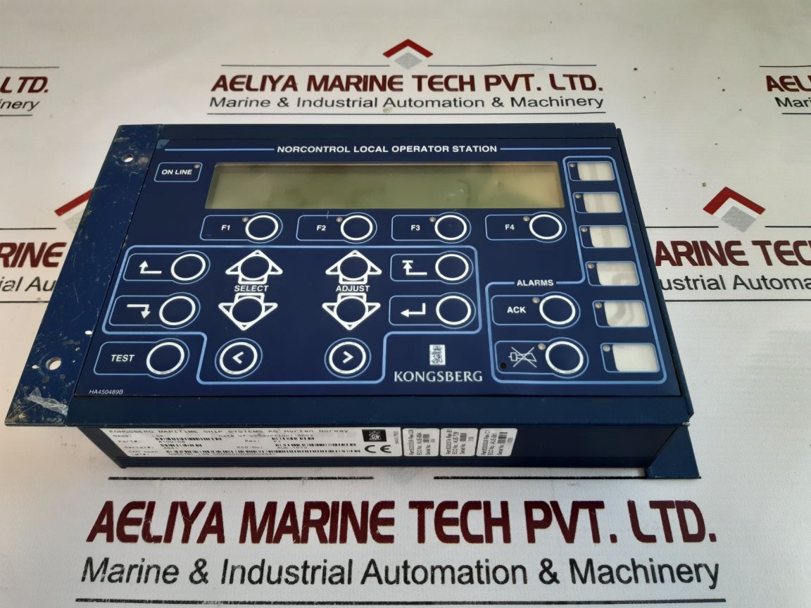 Kongsberg Norcontrol 8100158 Local Operator Station