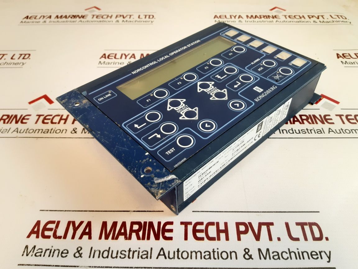 Kongsberg Norcontrol 8100158 Local Operator Station