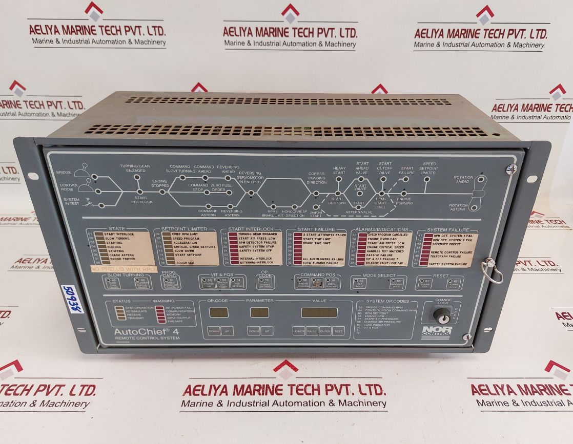 Kongsberg Norcontrol Ac4Ecr Autochief 4 Remote Control System Free Shipping
