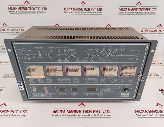 Kongsberg Norcontrol Ac4Ecr Autochief 4 Remote Control System Free Shipping
