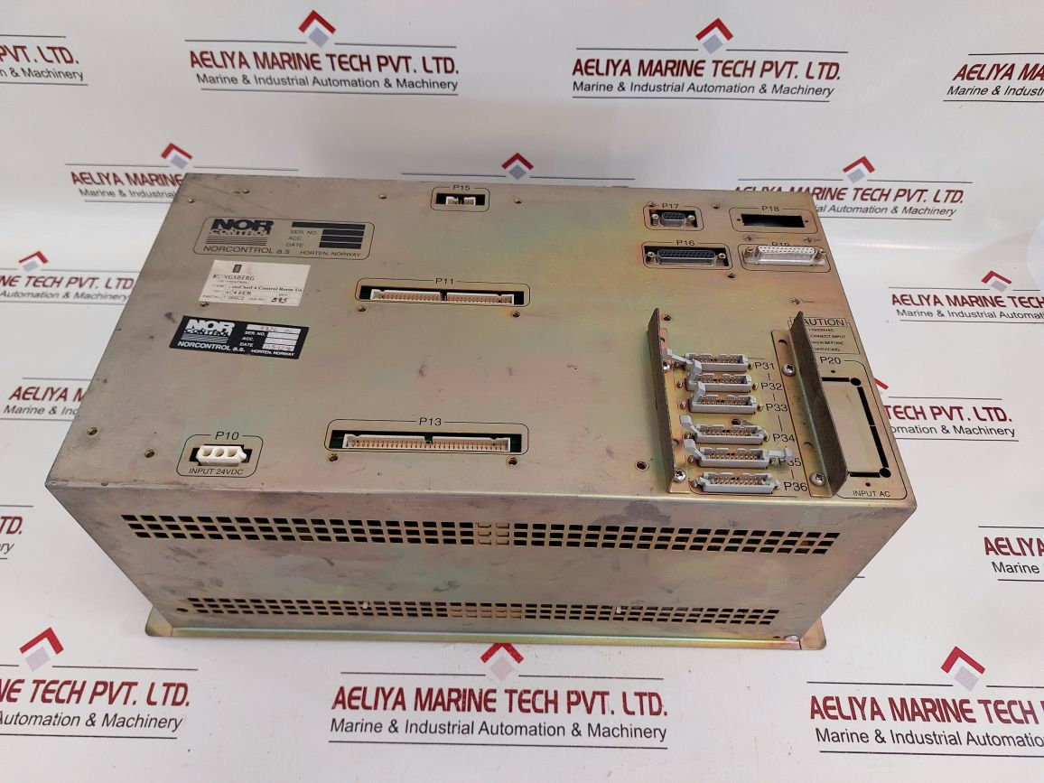 Kongsberg Norcontrol Ac4Ecr Autochief 4 Remote Control System Free Shipping
