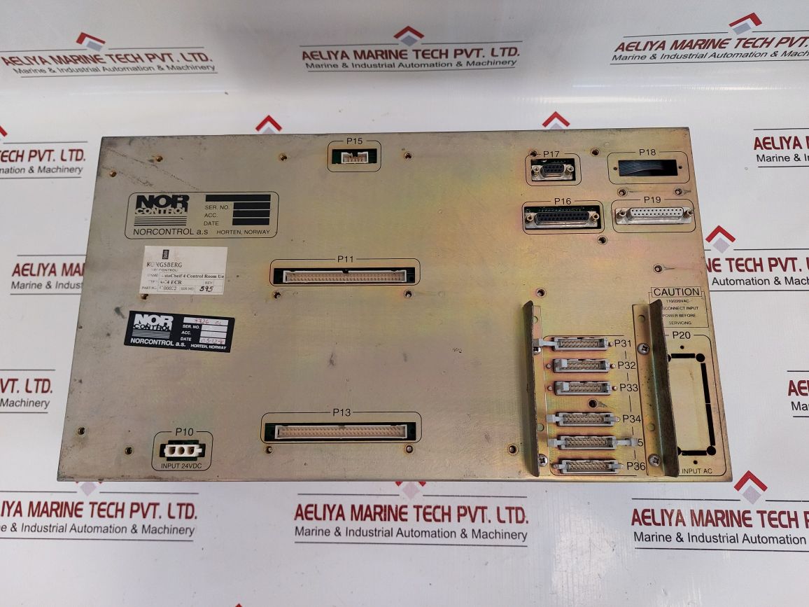Kongsberg Norcontrol Ac4Ecr Autochief 4 Remote Control System Free Shipping
