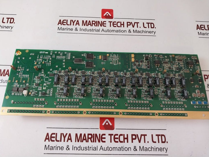 Kongsberg Na1057 Rai Ha340126 D/D/D Remote Analog Card 6200354 Rev.:D7