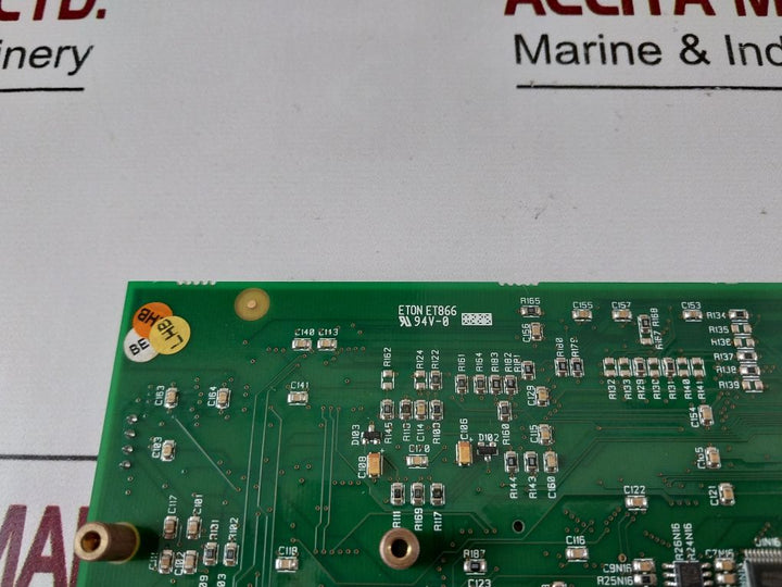 Kongsberg Na1057 Rai Ha340126 D/D/D Remote Analog Card 6200354 Rev.:D7