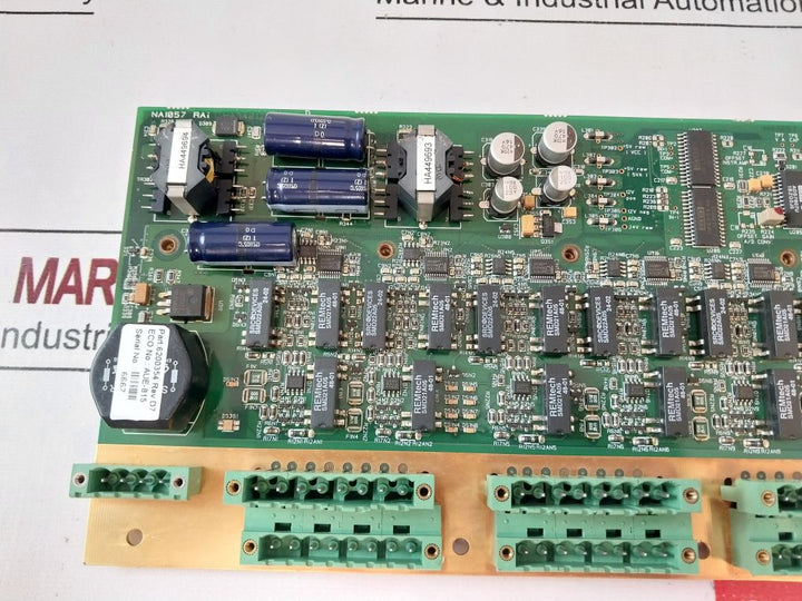 Kongsberg Na1057 Rai Ha340126 D/D/D Remote Analog Card 6200354 Rev.:D7