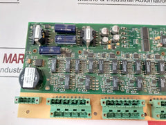 Kongsberg Na1057 Rai Ha340126 D/D/D Remote Analog Card 6200354 Rev.:D7