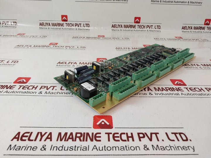 Kongsberg Na1057 Rai Ha340126 D/D/D Remote Analog Card 6200354 Rev.:D7