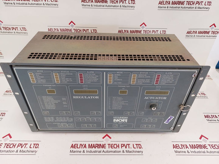 Kongsberg Norcontrol Dgu 8800E Digital Governor Unit
