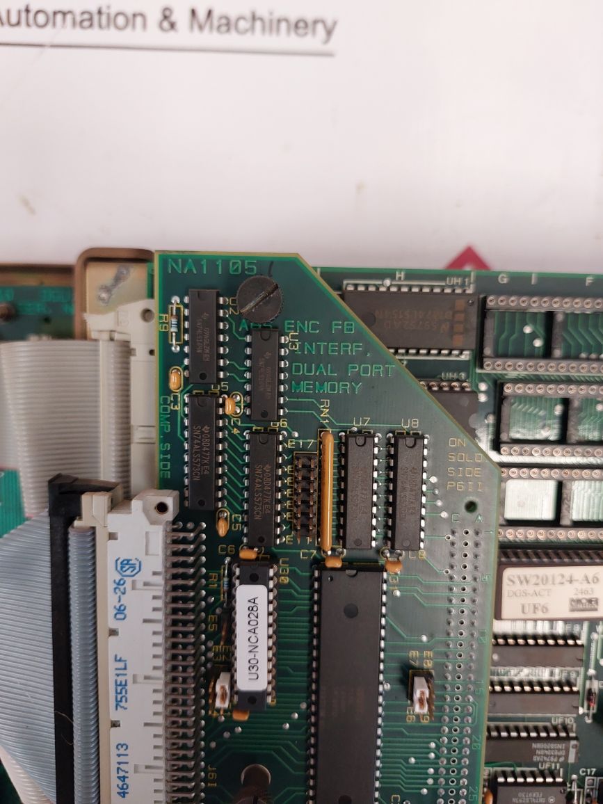 Kongsberg Norcontrol Dgu 8800E Digital Governor Unit
