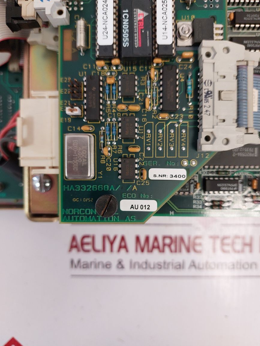 Kongsberg Norcontrol Dgu 8800E Digital Governor Unit
